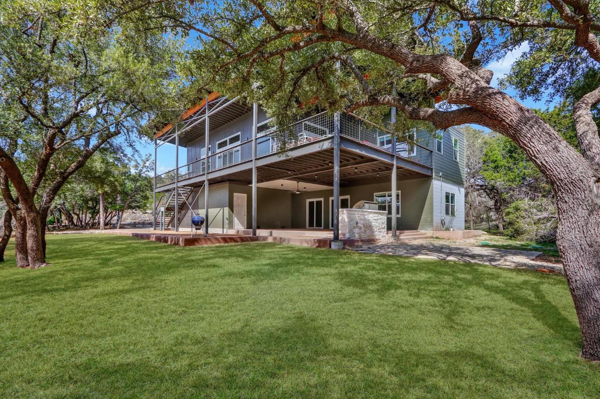 River Road Retreat Wimberley Ngoại thất bức ảnh